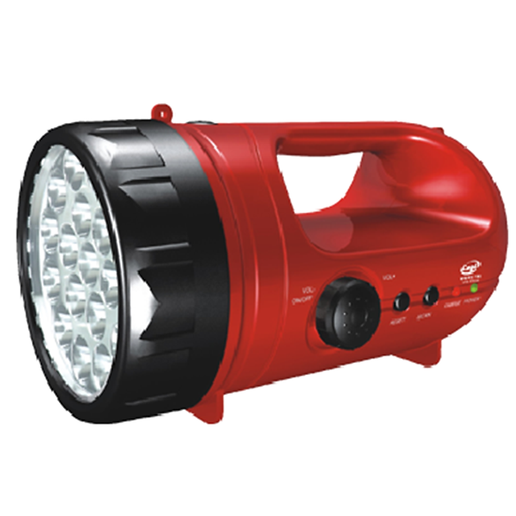 Đèn Pin Sạc Tích Hợp Radio Legi LG-0333D-VT