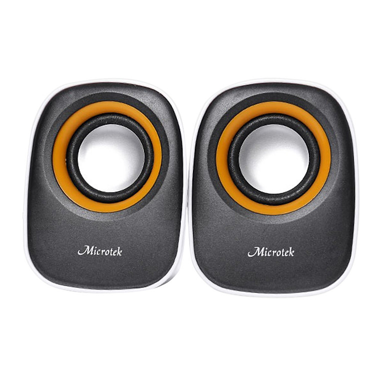 Loa Vi Tính Microtek MT-126 2.0 - Hàng Chính Hãng