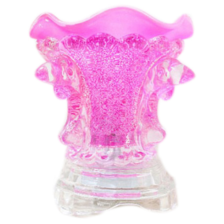 Đèn Xông Hương Thủy Tinh Thêm Hương Vị Cho Tình Yêu Lớn (Có Nhiều Màu - Giao Ngẫu Nhiên)