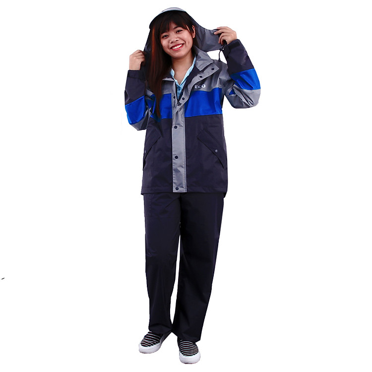 Áo Mưa Rando ECO Thời Trang - Thân Thiện Với Môi Trường - ASUM-01 - Size 2XL