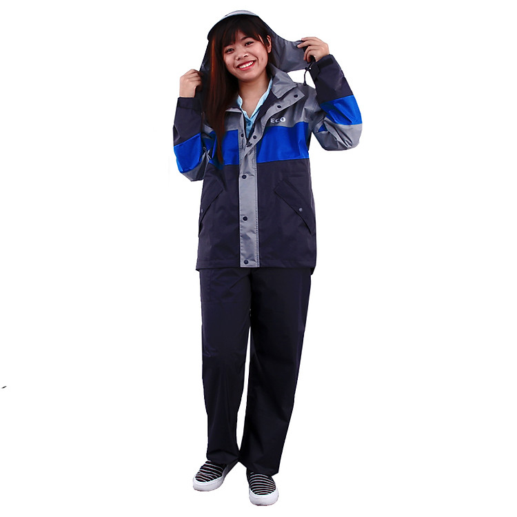 Áo Mưa Rando ECO Thời Trang - Thân Thiện Với Môi Trường - ASUM-01 - Size 3XL