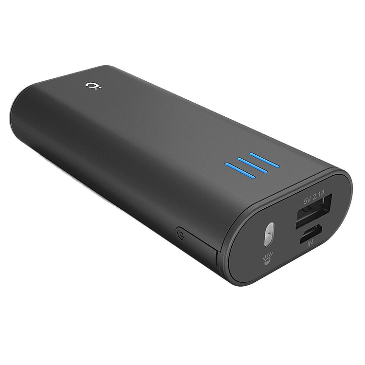 Sạc Dự Phòng Cheero Power Plus 2 Mini CHE-042 - 6000mAh - Hàng Chính Hãng
