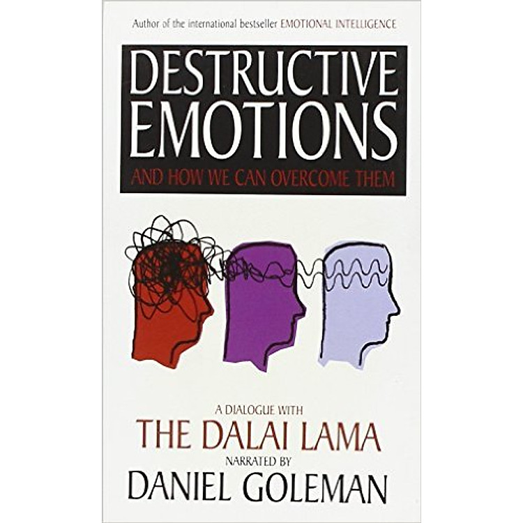 Sách Destructive Emotions