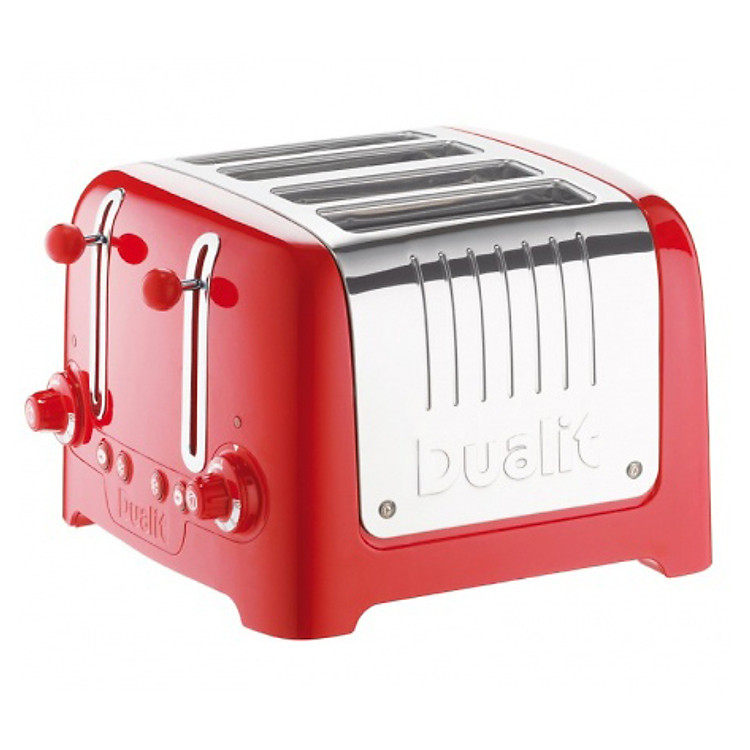 Máy Nướng Bánh Mỳ 4 Ngăn Dualit LITE 1046221 - Đỏ