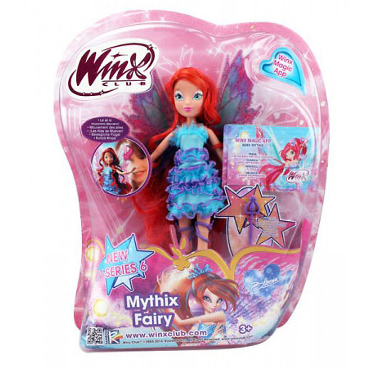 Búp Bê Winx - Nàng Tiên Mythix IW01031400 (29 x 6.5 x 35 cm)