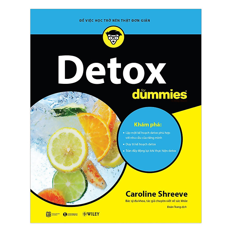 Sách Detox For Dummies