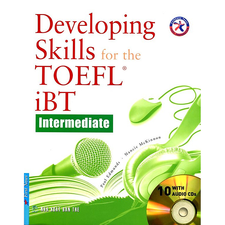 Development Skils Book Mua Sách Developing Skills For The TOEFL iBT - Intermediate (Không CD ...