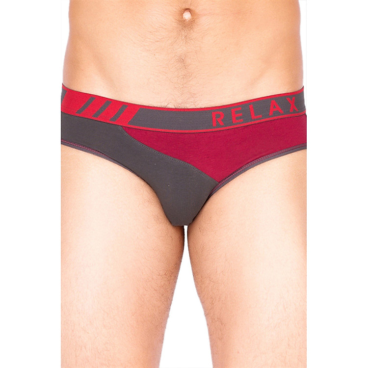 Quần Brief Thun Giãn 4 Chiều Relax RLTK017 - Nâu