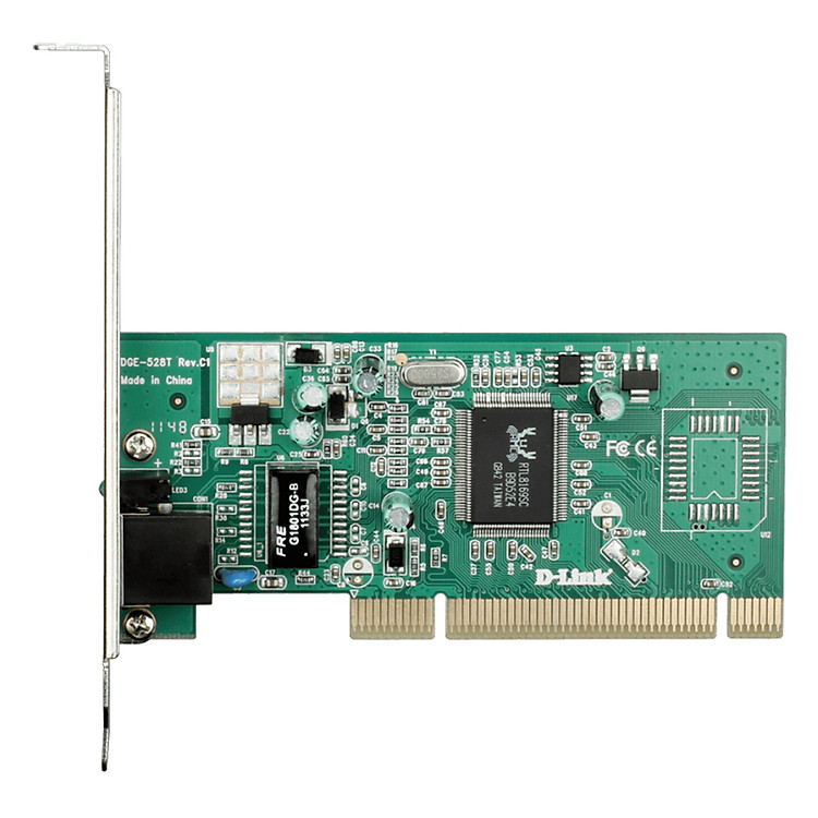 Card Mạng PCI 10/100/1000Mbps D-Link DGE-528T - Hàng Chính Hãng