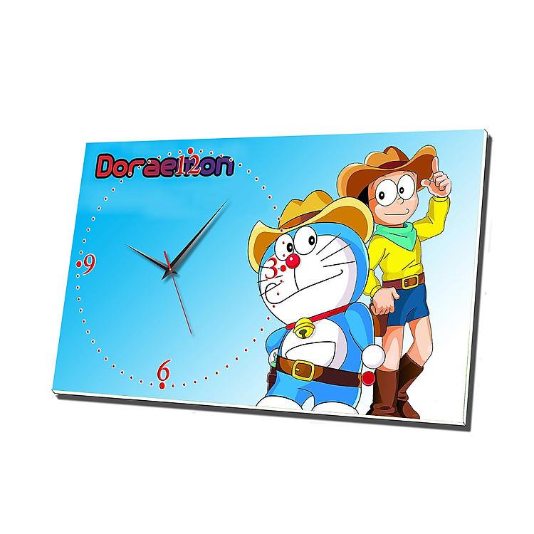 Đồng Hồ Để Bàn Vicdecor DHB0006 Doraemon