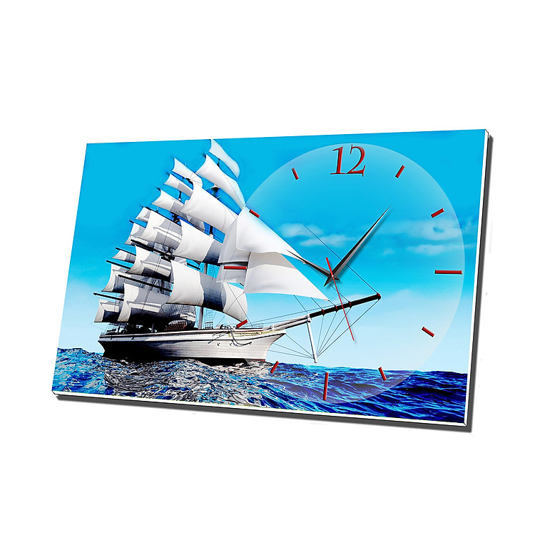 Đồng Hồ Để Bàn Vicdecor DHB0016 Ra Khơi