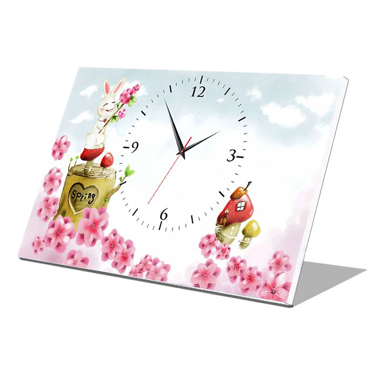 Đồng Hồ Để Bàn Dễ Thương Vicdecor - DHB0054 - 15x25cm