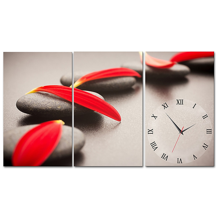 Tranh Đồng Hồ Vicdecor DHT0250 – Mộc Mạc