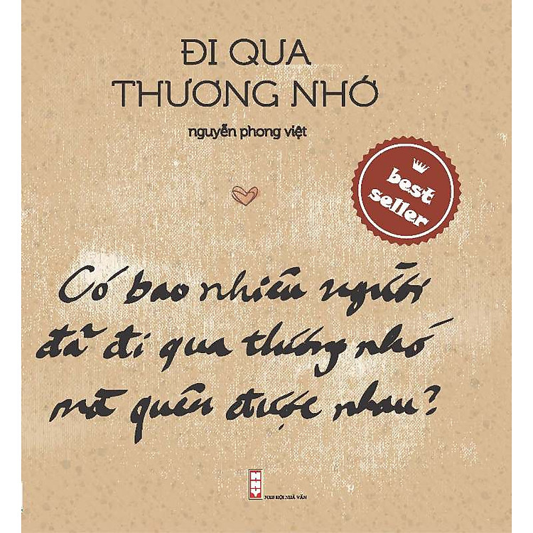 Sách Đi Qua Thương Nhớ (Tái Bản 2015)