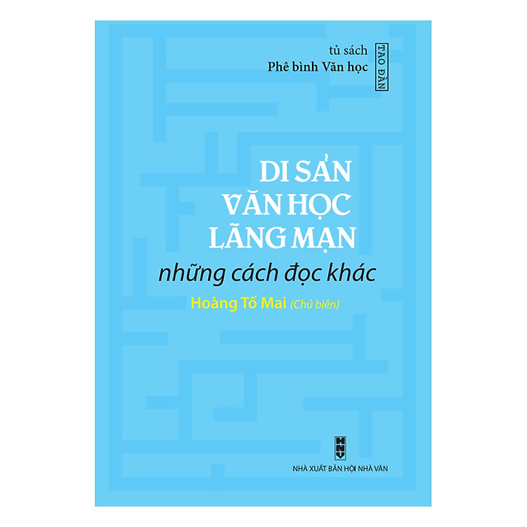 Sách Di Sản Văn Học Lãng Mạn - Những Cách Đọc Khác