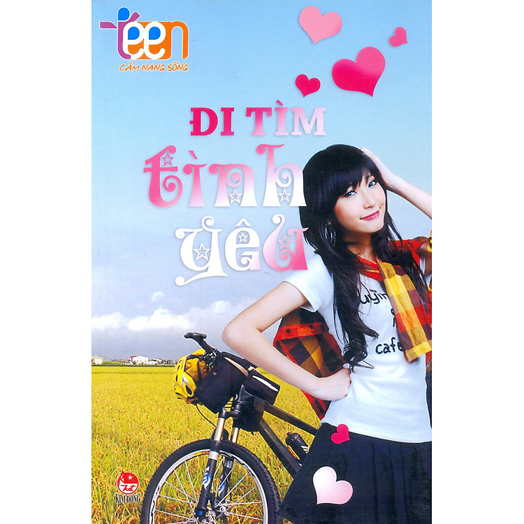 Sách Cẩm Nang Sống Teen - Đi Tìm Tình Yêu