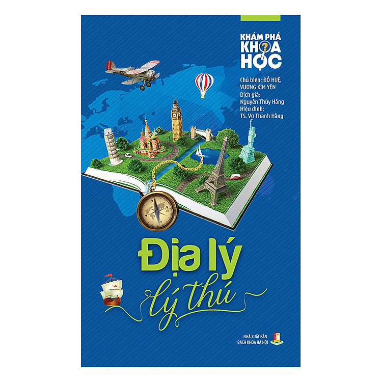 Sách Khám Phá Khoa Học – Địa Lý Lý Thú