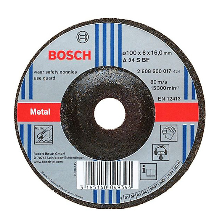 Đĩa Mài Bosch 6.0 X 100 mm