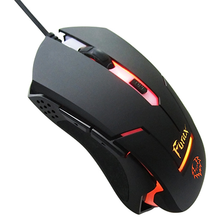 Chuột Chơi Game Có Dây ProLink Furax PMG9002 2400DPI LED 6 Phím - Hàng Chính Hãng
