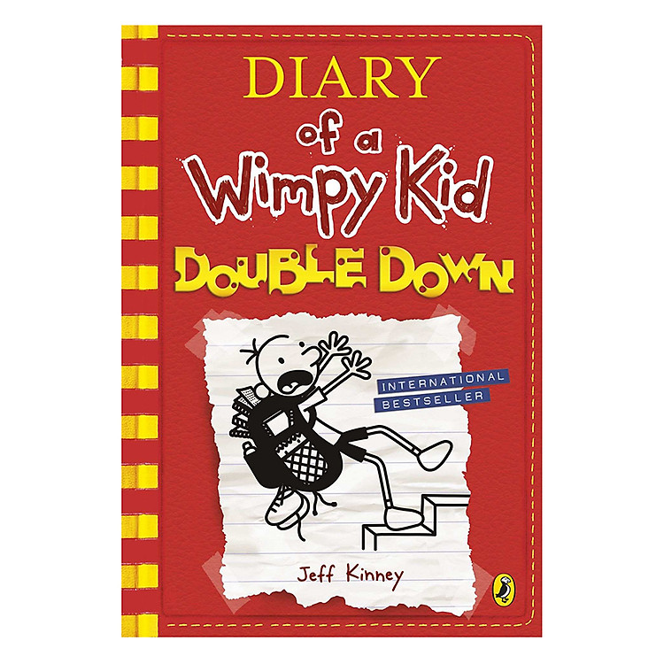 Sách Diary Of A Wimpy Kid 11: Double Down