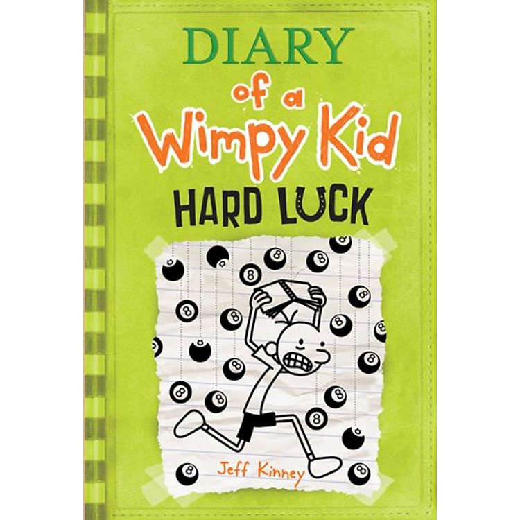 Truyện thiếu nhi tiếng Anh - Diary Of A Wimpy Kid 08: Hard Luck (Hardcover)