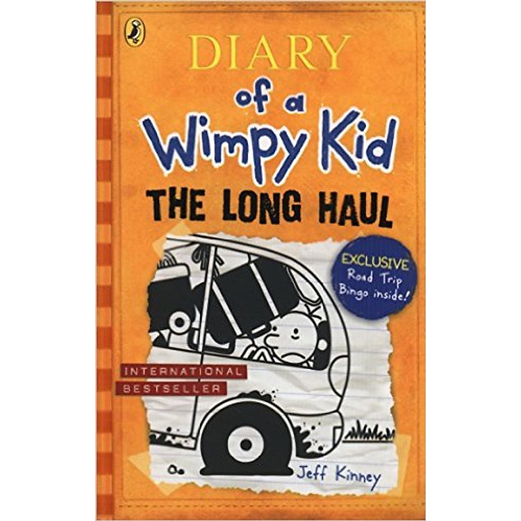 Sách Diary Of A Wimpy Kids T9 - Paperback