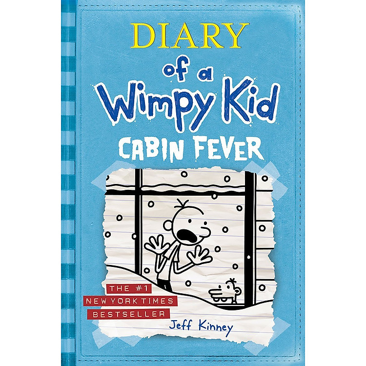 Sách Diary Of A Wimpy Kid Book 6: Cabin Fever