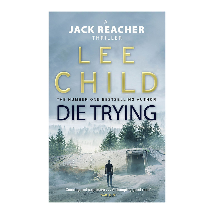 Sách Die Trying: Jack Reacher 2