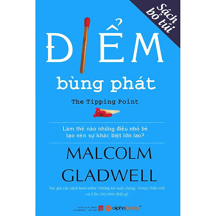 Điểm Bùng Phát (Sách Bỏ Túi)