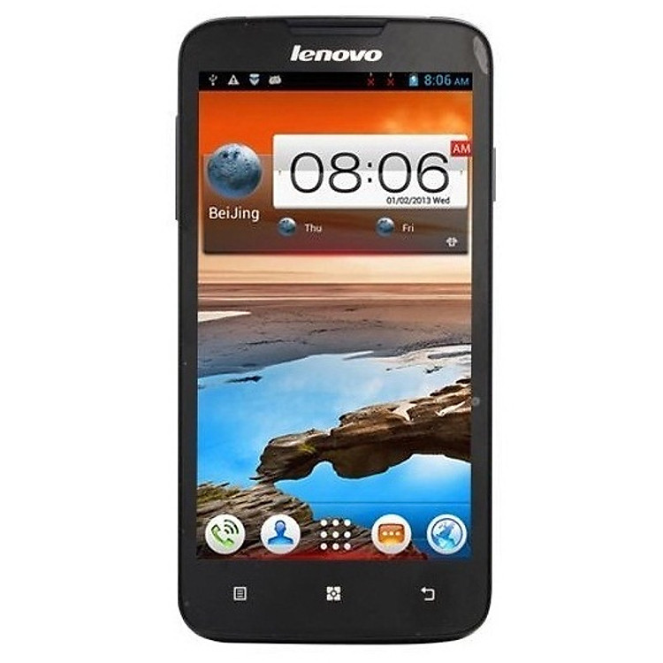 Lenovo A680 - 5 inch/ 4 Nhân 1.3GHz/ 5.0 MP/ 2000 mAh - Hàng Chính Hãng