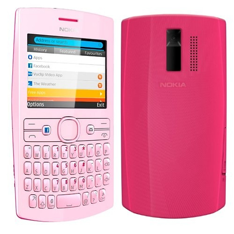Điện Thoại Nokia Asha 205 - Hàng Chính Hãng