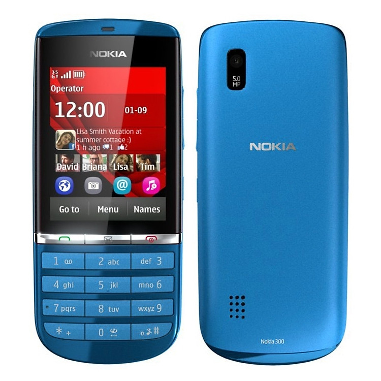 Điện Thoại Nokia Asha 300 - Hàng Chính Hãng