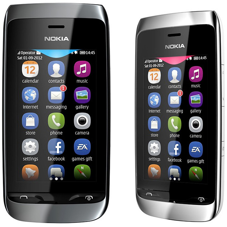 Điện Thoại Nokia Asha 309 - Hàng Chính Hãng