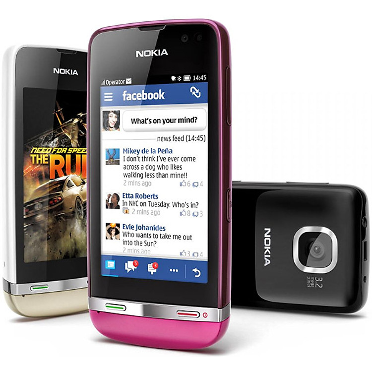 Điện Thoại Nokia Asha 311 - Hàng Chính Hãng