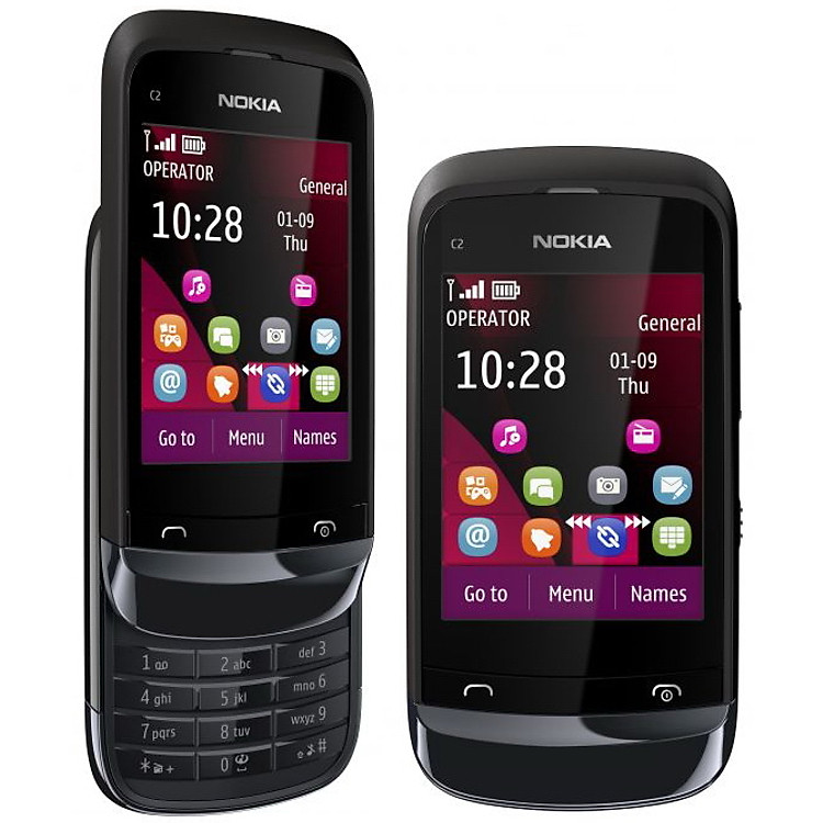 Điện Thoại Nokia C2-03 - Hàng Chính Hãng