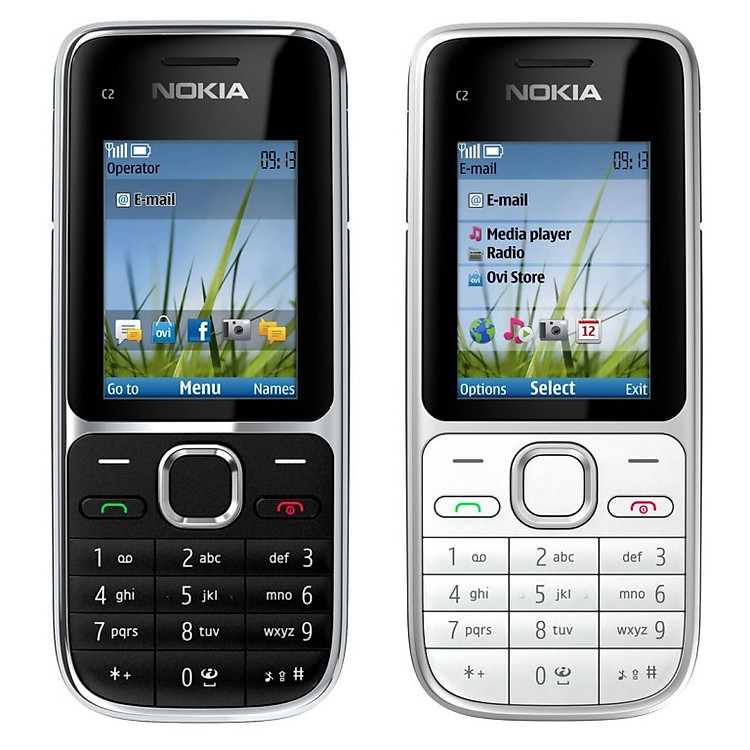 Điện Thoại Nokia C2-01 - Hàng Chính Hãng