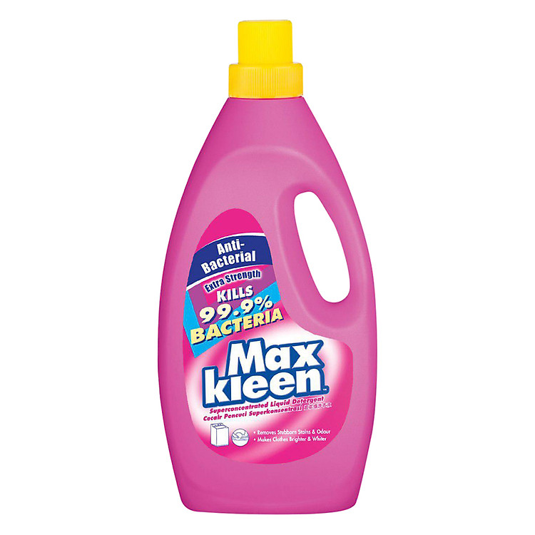 Nước Giặt Đậm Đặc Maxkleen Diệt Khuẩn (1.8Kg)