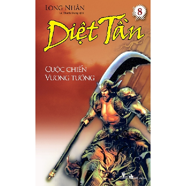 Sách Diệt Tần- Cuộc chiến vương tướng (Tập 8)