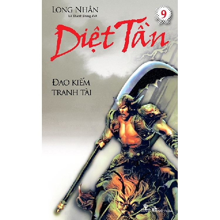 Sách Diệt Tần (Bộ 9 quyển)