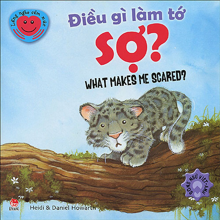 Sách Điều Gì Làm Tớ Sợ? (Tái Bản 2014)