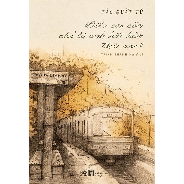 Sách Điều Em Cần Chỉ Là Anh Hối Hận Thôi Sao?