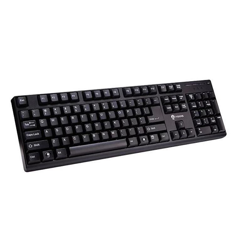 Bàn Phím Game i-Rocks KR6260 - Hàng Chính Hãng