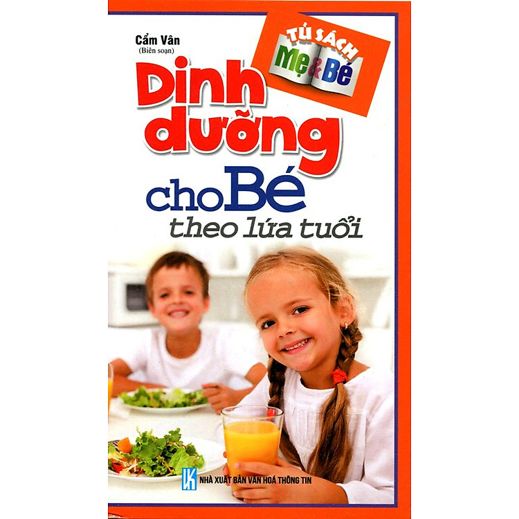 Sách Dinh Dưỡng Cho Bé Theo Lứa Tuổi