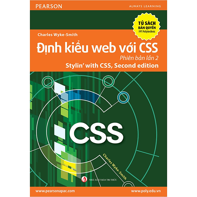 Sách Định Kiểu Web Với CSS - Phiên Bản Lần Thứ 2