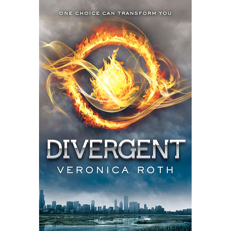 Sách Divergent (Novel)