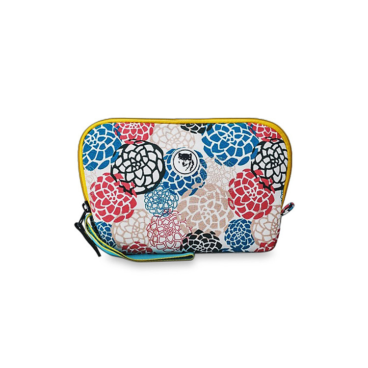 Ví Cầm Tay Mikkor Diva Limited DL 001 - Họa Tiết Hoa