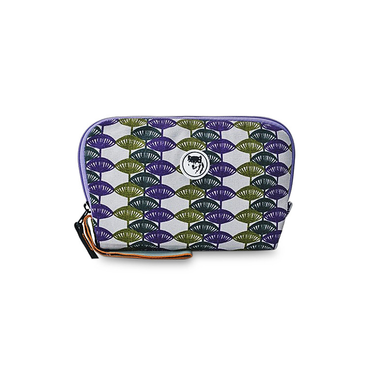 Ví Cầm Tay Mikkor Diva Limited DL 002 - Họa Tiết Quạt