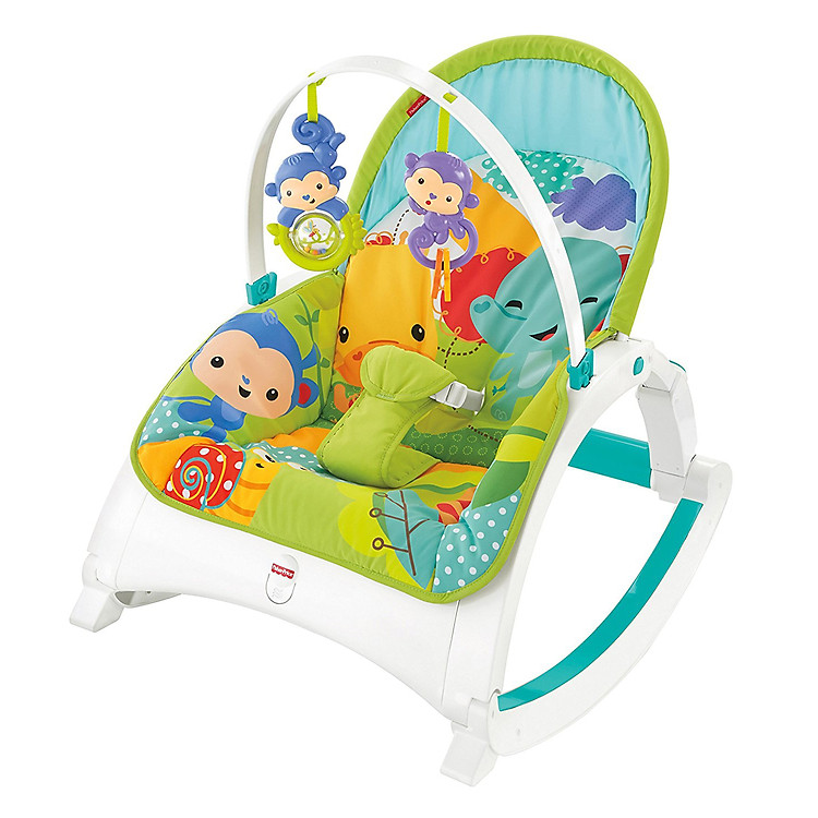 Ghế Rung Đa Năng Fisher Price DMR86