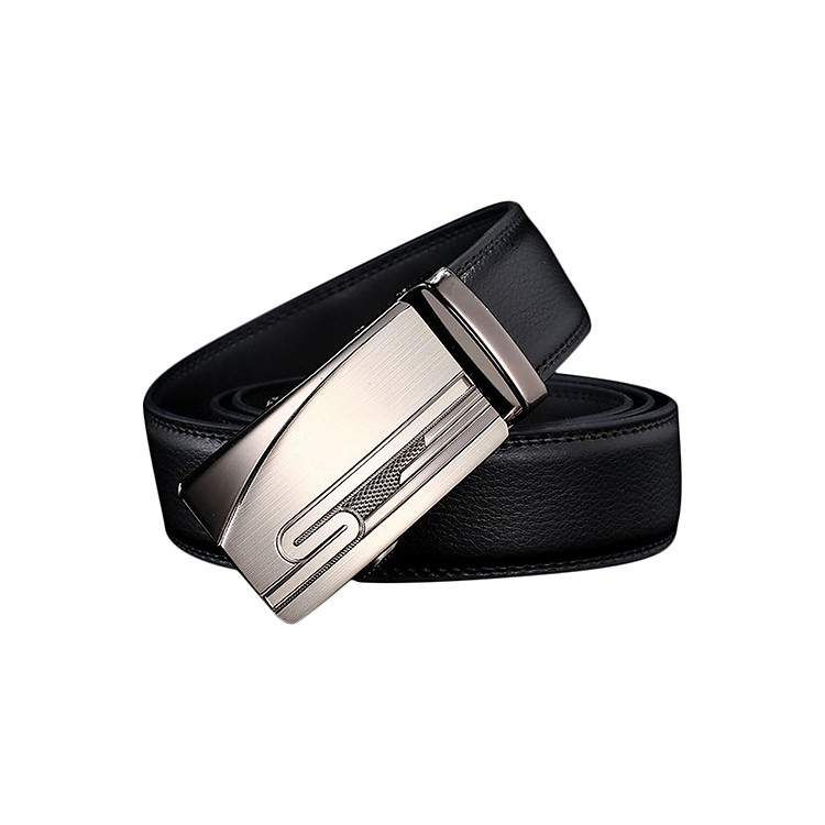 Thắt Lưng Nam Mặt Chữ S GL DN1051 - Đen