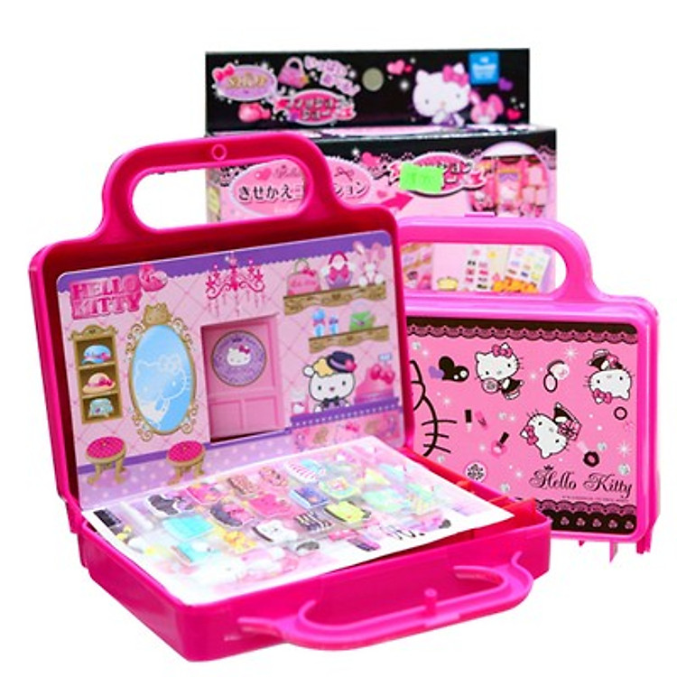 Bộ Đồ Chơi Shop Quần Áo Hello Kitty KT Dress-up Collection
